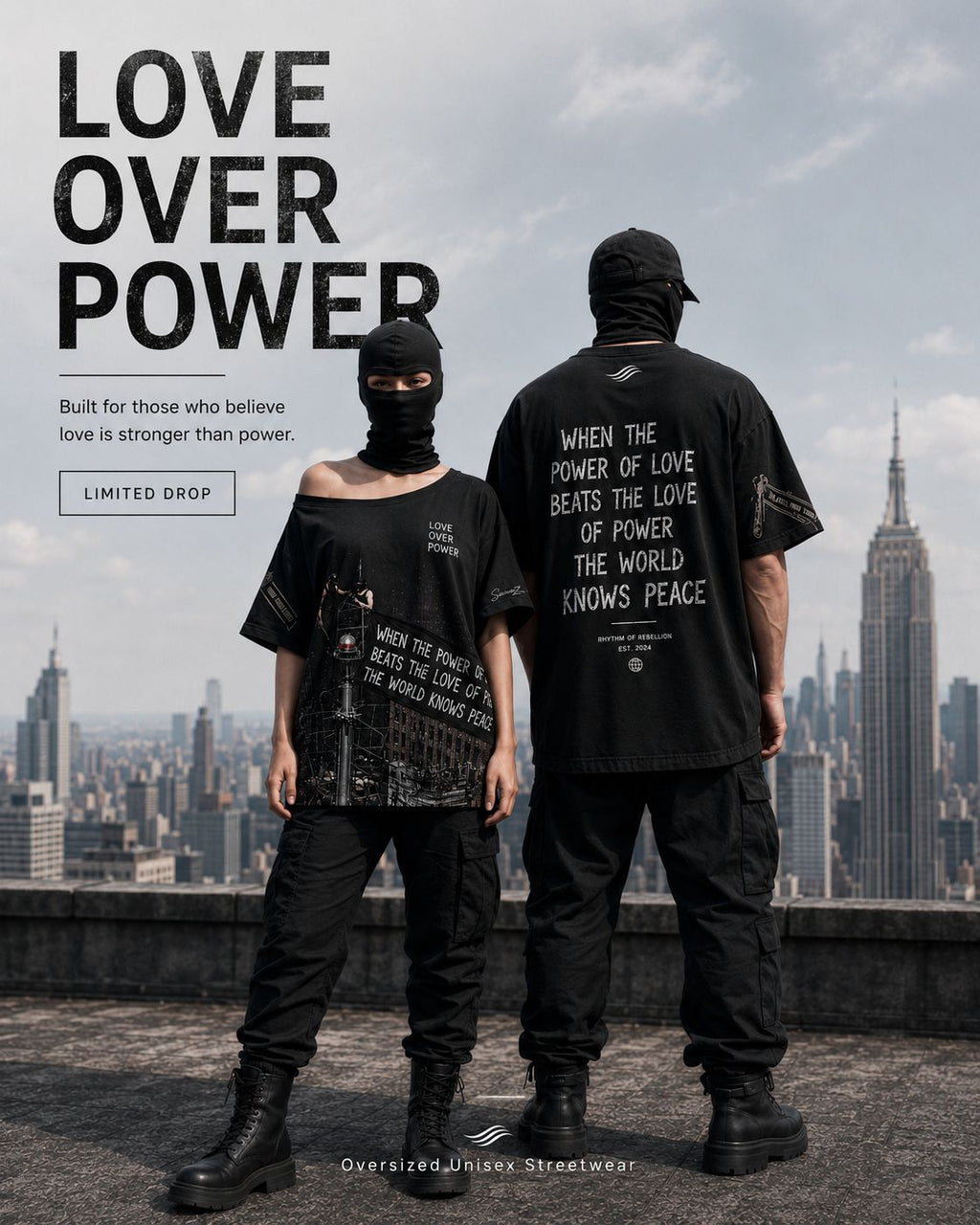 Love Over Power Statement