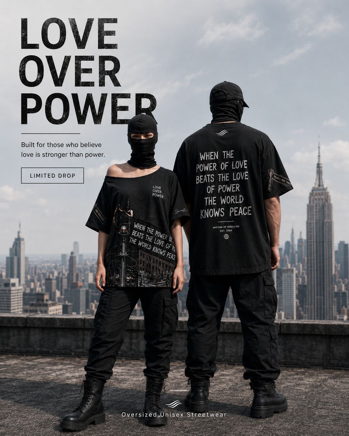Love Over Power Statement