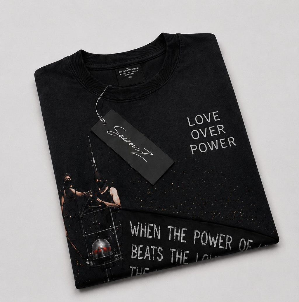 Love Over Power Statement