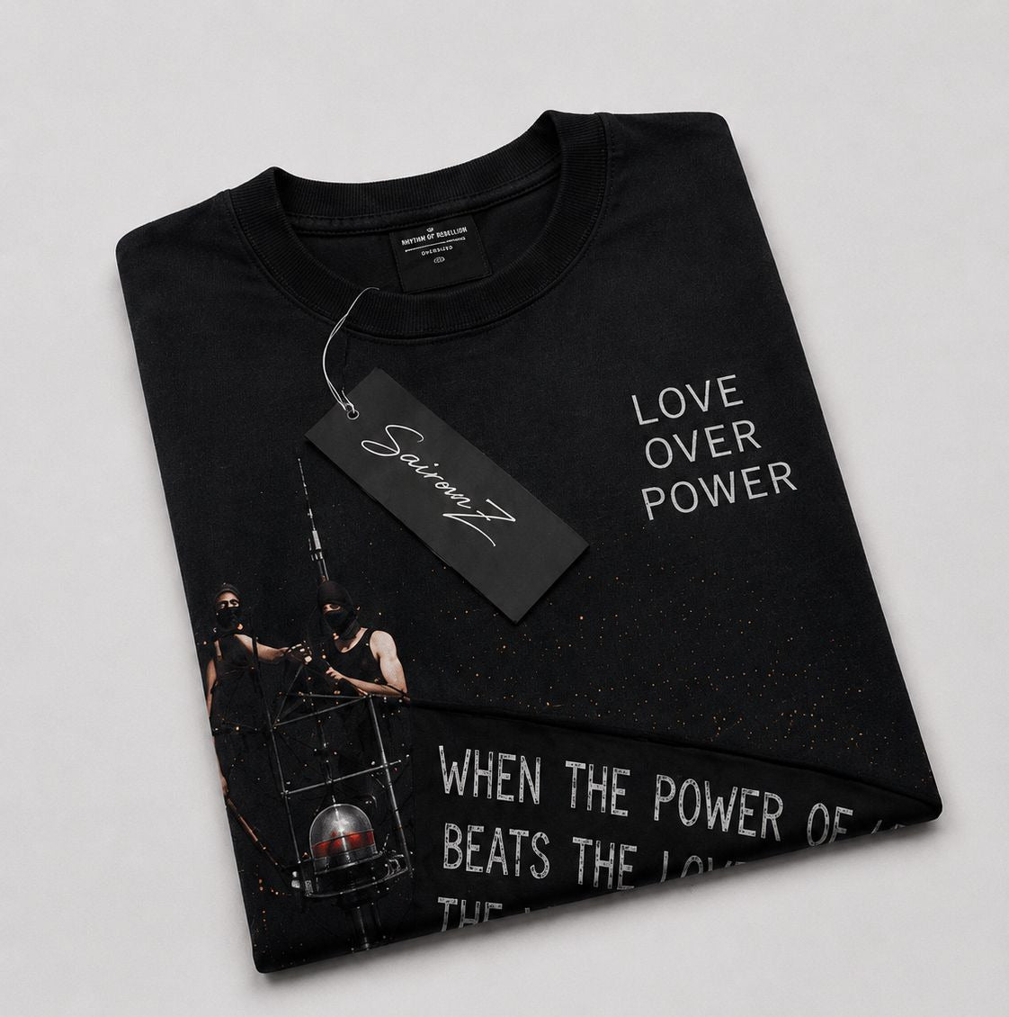 Love Over Power Statement