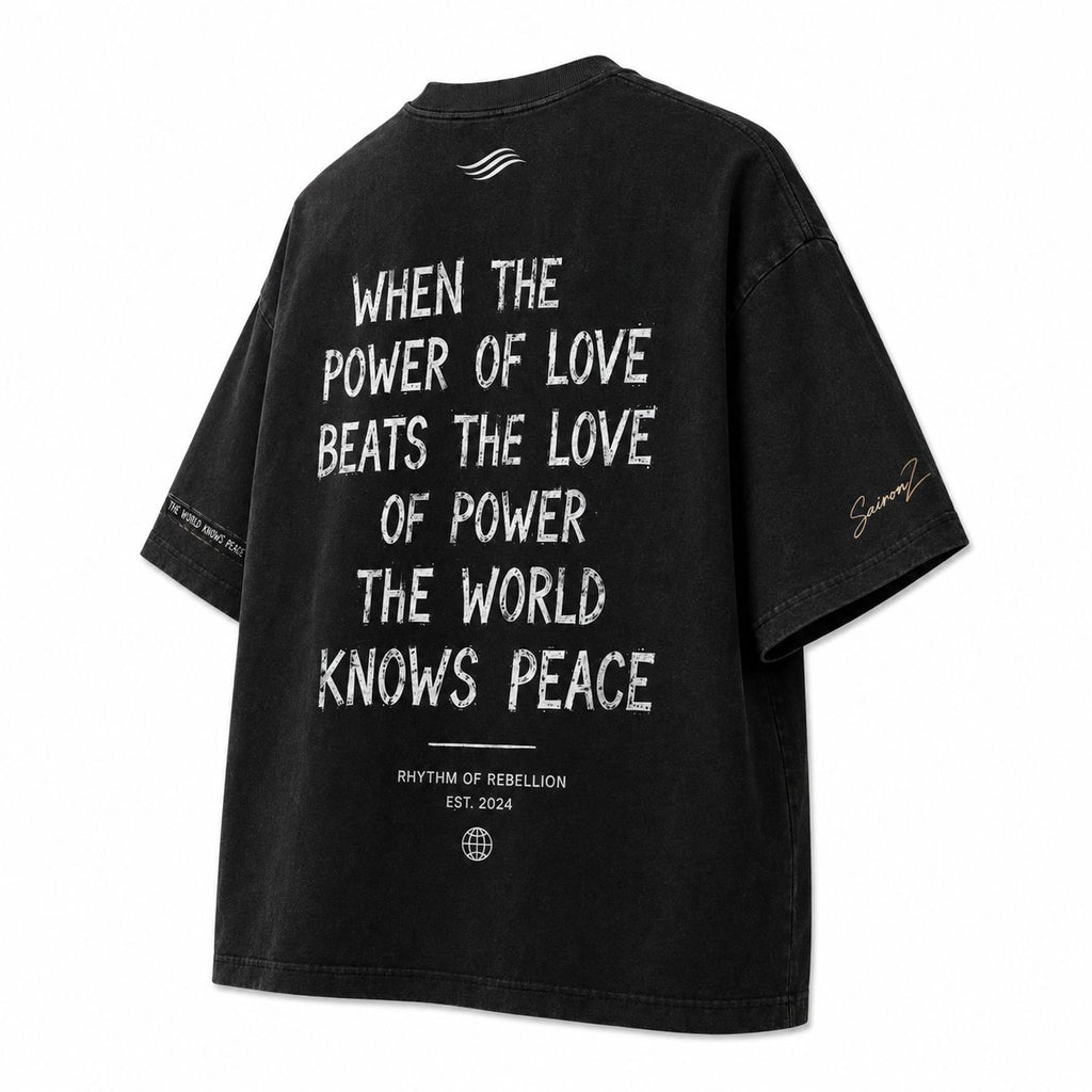 Love Over Power Statement
