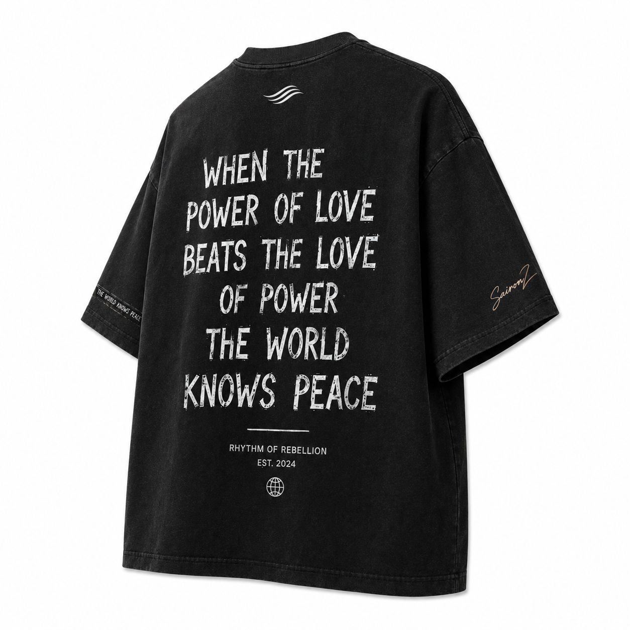 Love Over Power Statement