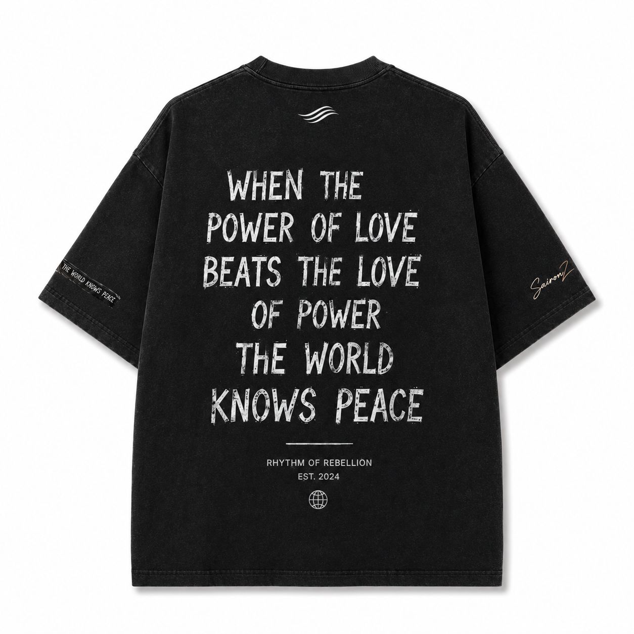 Love Over Power Statement